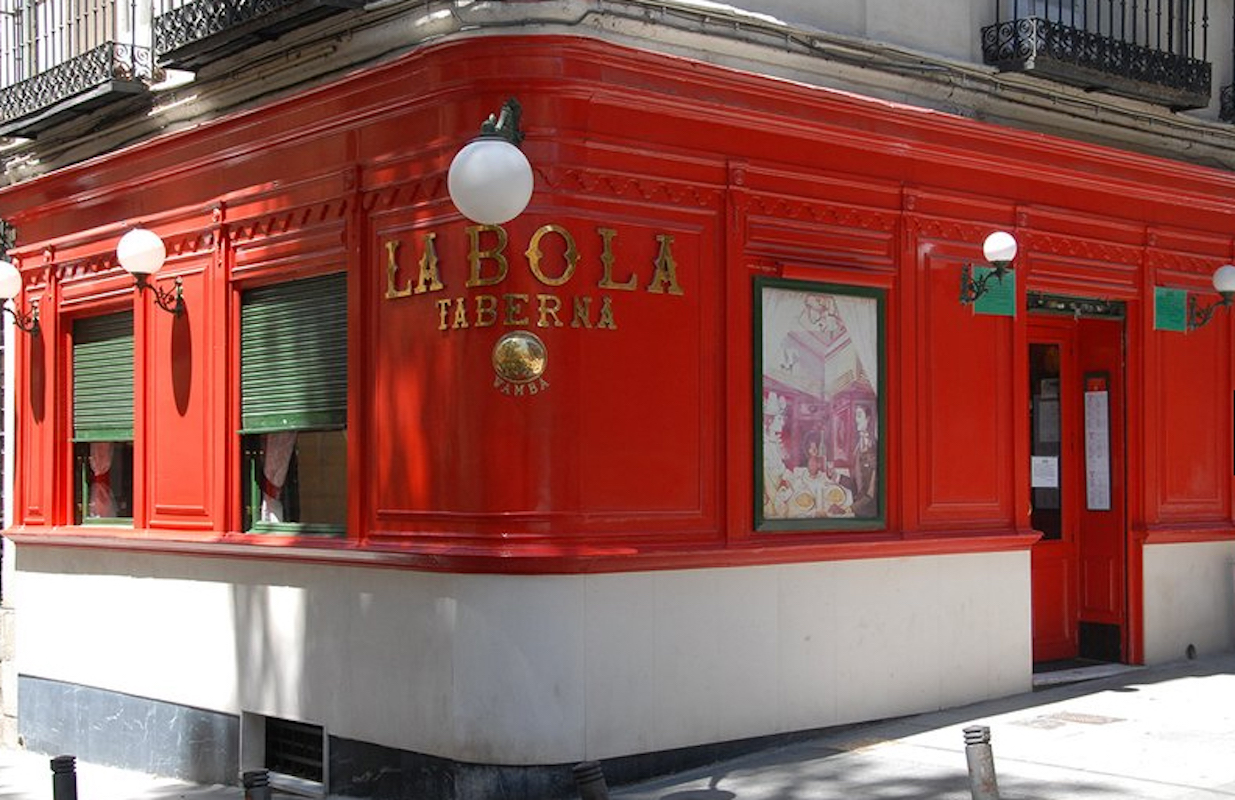 Restaurante La Bola, Madrid. Restaurante La Bola, Madrid.