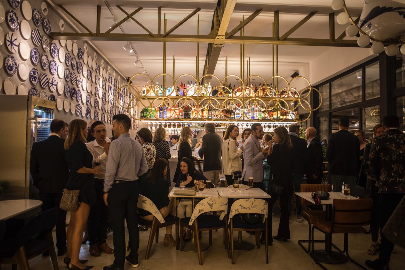 Azotea 'Àtic Alameda': ambiente de noche Azotea 'Àtic Alameda': ambiente de noche