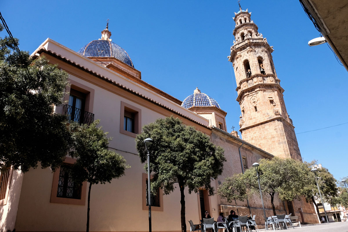 La ermita del pueblo Nuestra Señora de la Asunción empezó a construirse en el s.XVIII. La ermita del pueblo Nuestra Señora de la Asunción empezó a construirse en el s.XVIII.