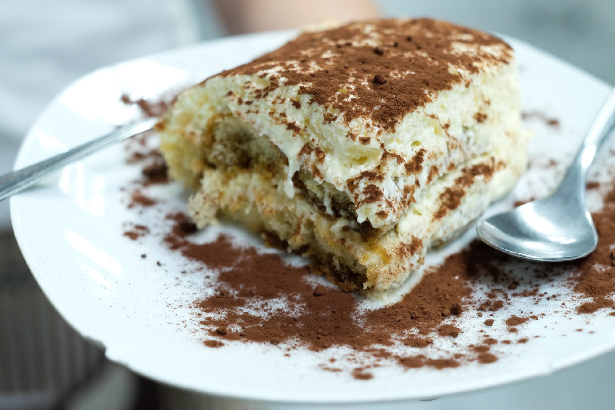 No puedes salir del Mercado de San Antón sin probar el tiramisú de 'La Saletta'. No puedes salir del Mercado de San Antón sin probar el tiramisú de 'La Saletta'.