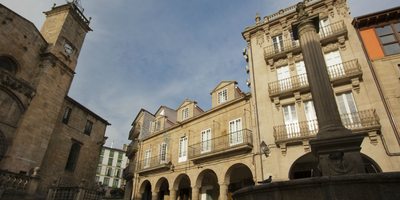 Casco antiguo de Ourense. Casco antiguo de Ourense.