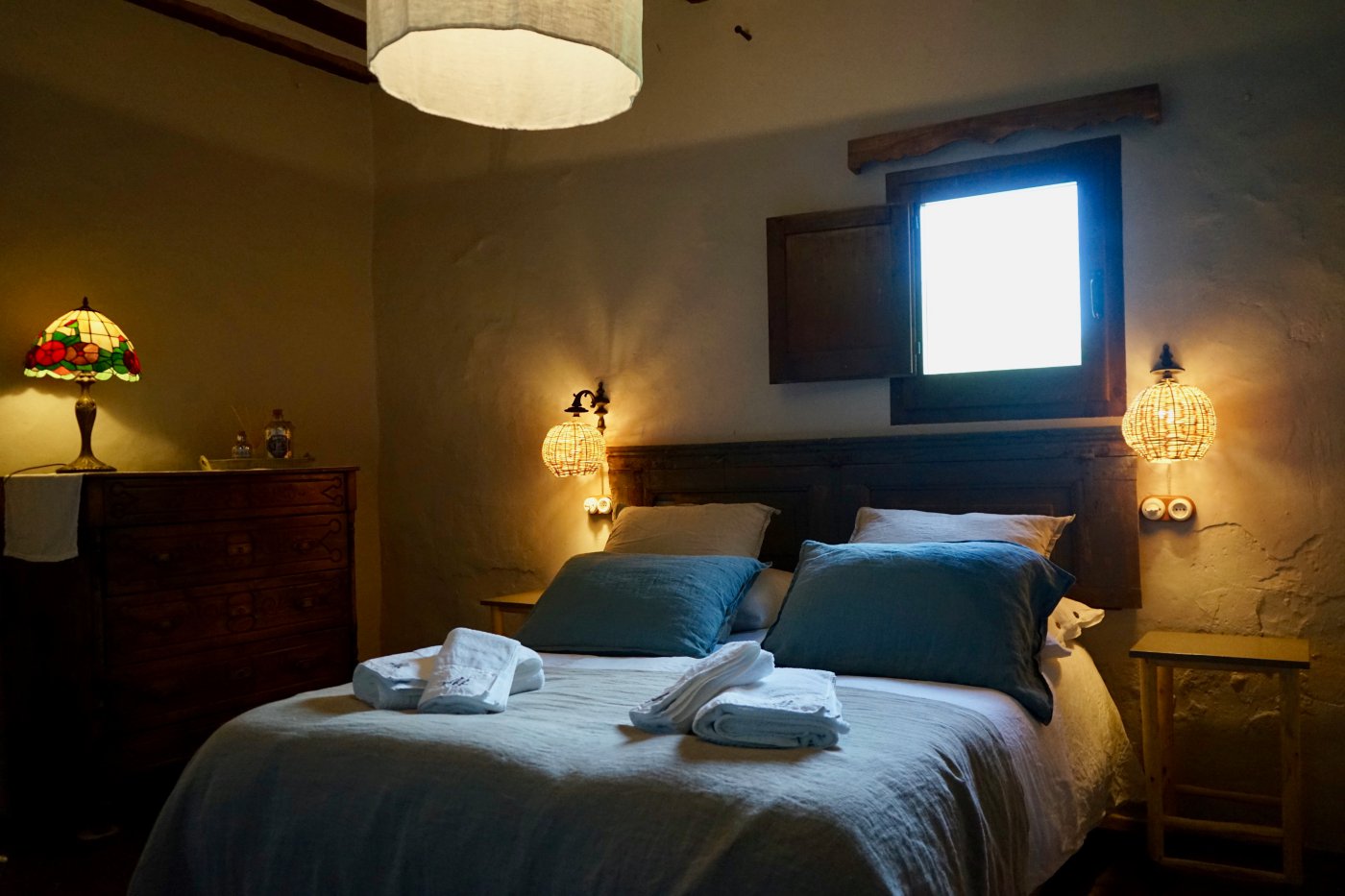 Hotel rural 'Mas El Mir': habitaciones Hotel rural 'Mas El Mir': habitaciones