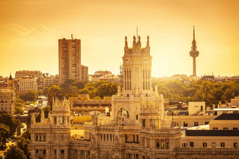 Madrid siempre es una buena opción. Foto: Shutterstock. Madrid siempre es una buena opción. Foto: Shutterstock.