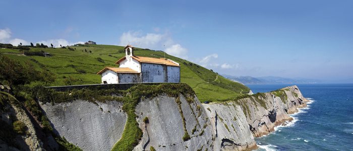 Capilla de San Telmo en Zumaia. Capilla de San Telmo en Zumaia.