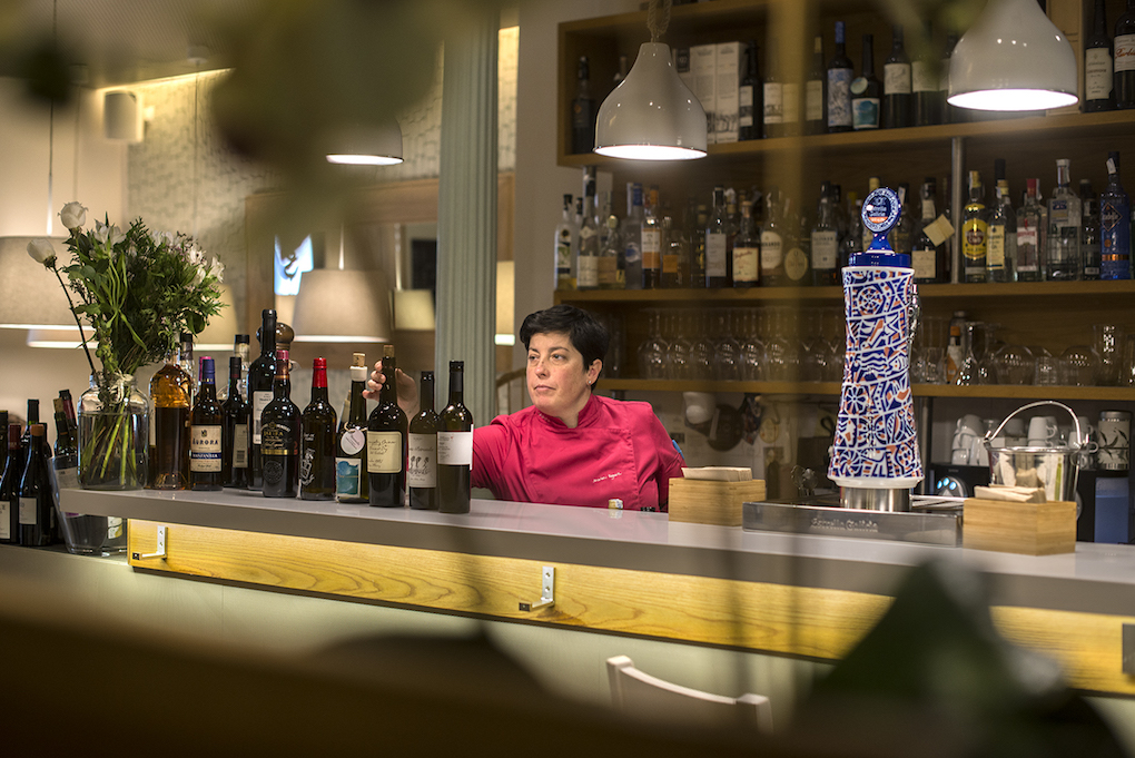 Marian Reguera, una de las almas de Taberna Verdejo. Foto: Alfredo Cáliz Marian Reguera, una de las almas de Taberna Verdejo. Foto: Alfredo Cáliz