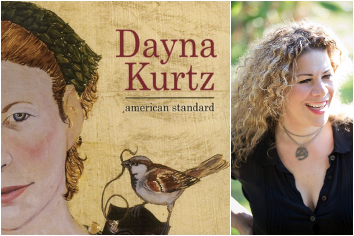 Portada del disco y un retrato de Dayna Kurtz. Portada del disco y un retrato de Dayna Kurtz.