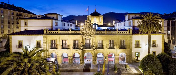 Hotel de la Reconquista, Oviedo. Hotel de la Reconquista, Oviedo.