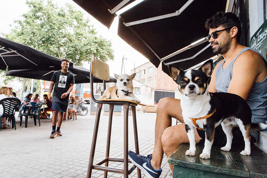 Bodega 'Sanset', en Barcelona. Bodega 'Sanset', en Barcelona.