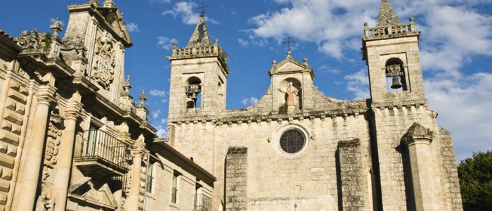 Monasterio Santo Estevo de Sil. Monasterio Santo Estevo de Sil.