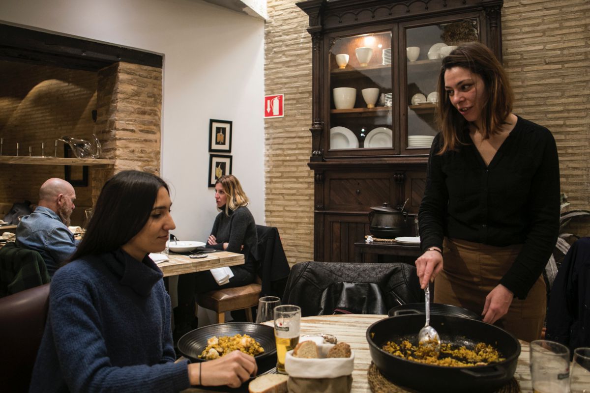 Aquí se reivindica la mejor materia prima valenciana. Aquí se reivindica la mejor materia prima valenciana.