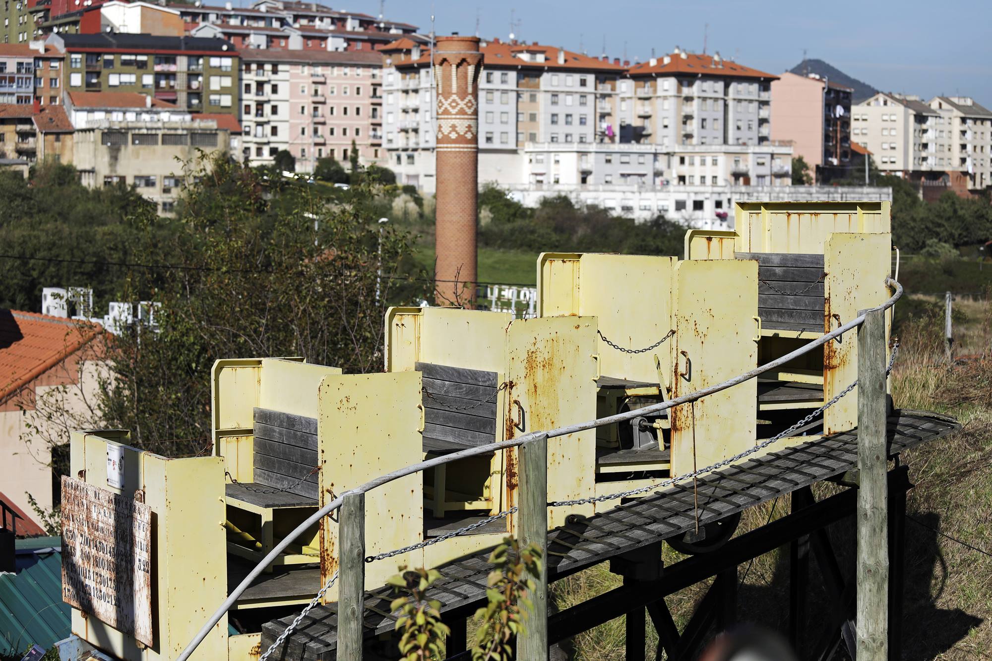 El antiguo 'mobiliario' combina con la parte más actual del municipio. El antiguo 'mobiliario' combina con la parte más actual del municipio.