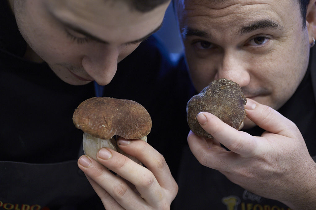 A pesar de llevar la etiqueta de 'tradicional', aquí también innovan en la cocina. A pesar de llevar la etiqueta de 'tradicional', aquí también innovan en la cocina.