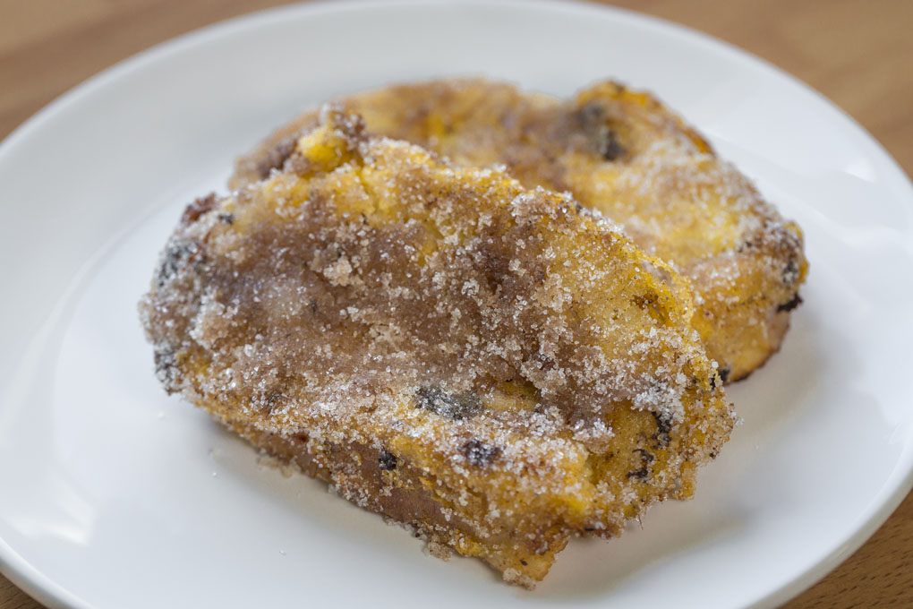 Torrija tradicional. Torrija tradicional.
