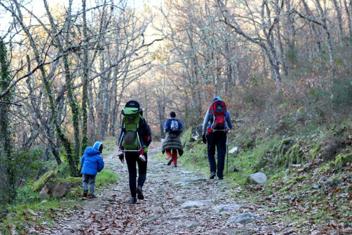 Pasito a pasito por el Camino del Agua. Pasito a pasito por el Camino del Agua.
