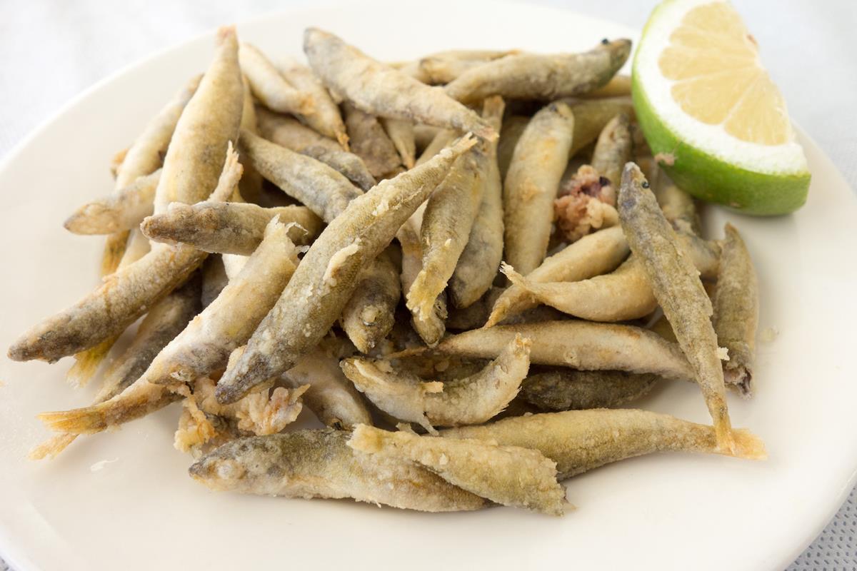 Chirretes, un pescado típico de Cartagena. Foto: Ramón Peco y Manuel Martínez. Chirretes, un pescado típico de Cartagena. Foto: Ramón Peco y Manuel Martínez.