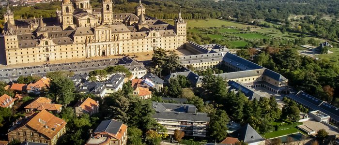 San Lorenzo del Escorial. San Lorenzo del Escorial.