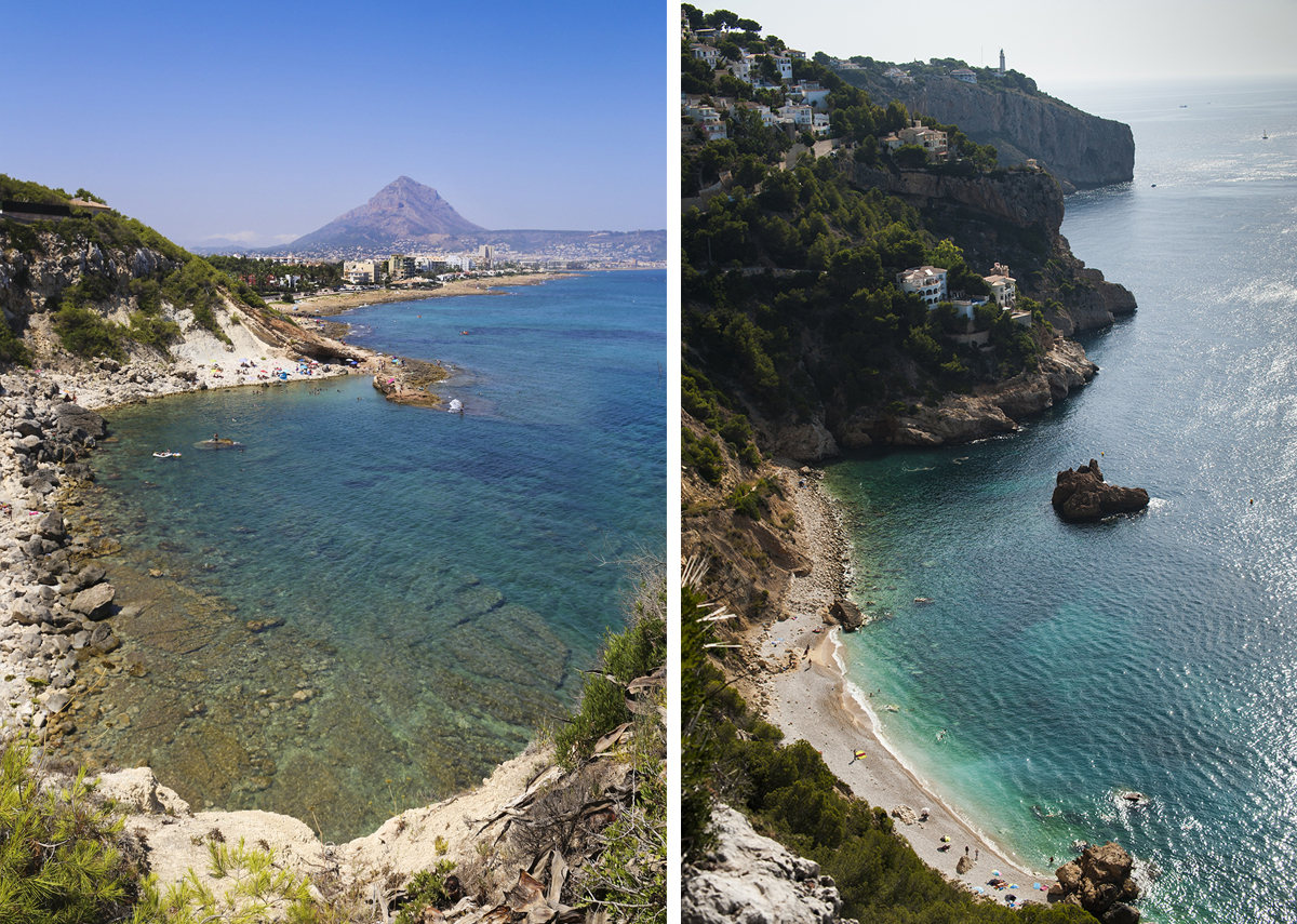 Aguas cristalinas en la playa de La Caleta y la de la Torre de Ambolo. Fotos: Xavi Gutiérrez y Retratería. Aguas cristalinas en la playa de La Caleta y la de la Torre de Ambolo. Fotos: Xavi Gutiérrez y Retratería.