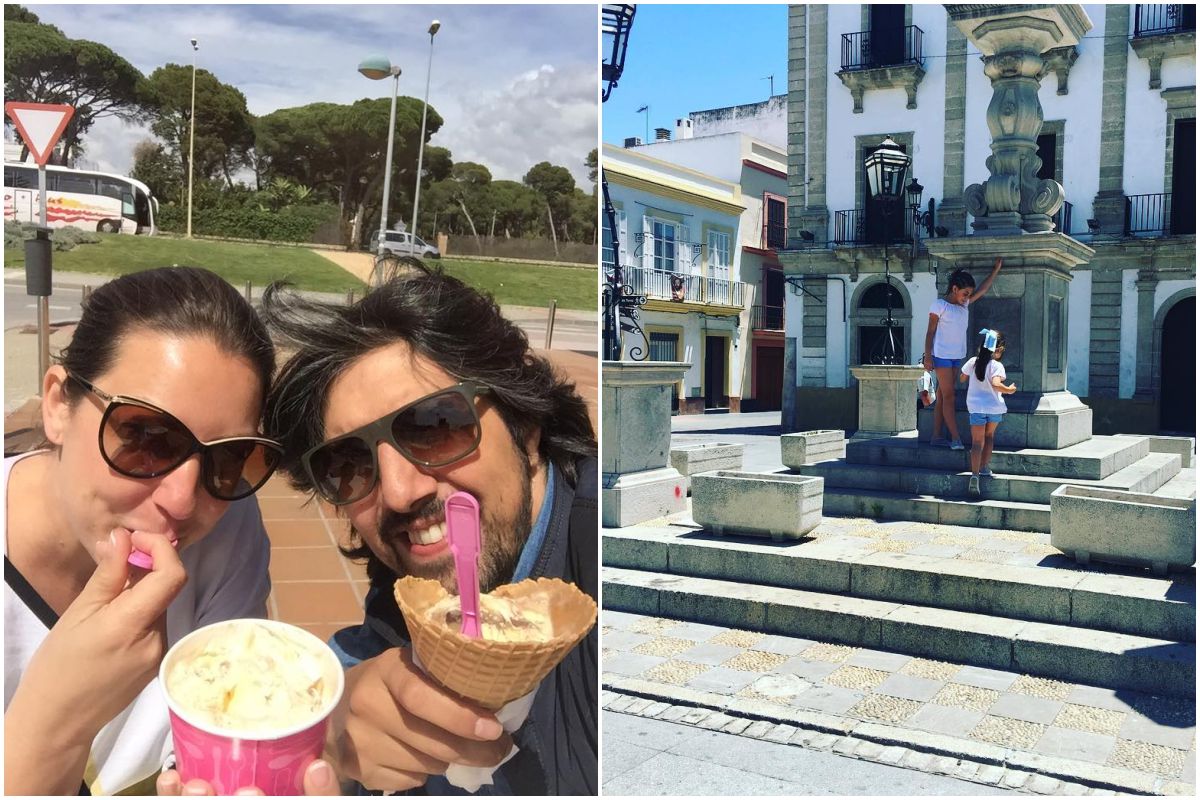 La cantante Niña Pastori disfrutando en familia del Puerto de Santa María. Fotos: Facebook. La cantante Niña Pastori disfrutando en familia del Puerto de Santa María. Fotos: Facebook.