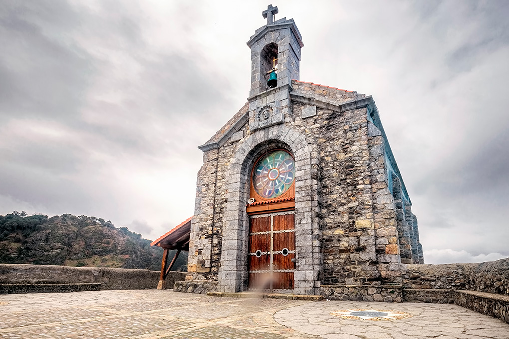 A esta ermita se acudía antiguamente a purificar las almas y sanar los cuerpos. Foto: Shutterstock. A esta ermita se acudía antiguamente a purificar las almas y sanar los cuerpos. Foto: Shutterstock.