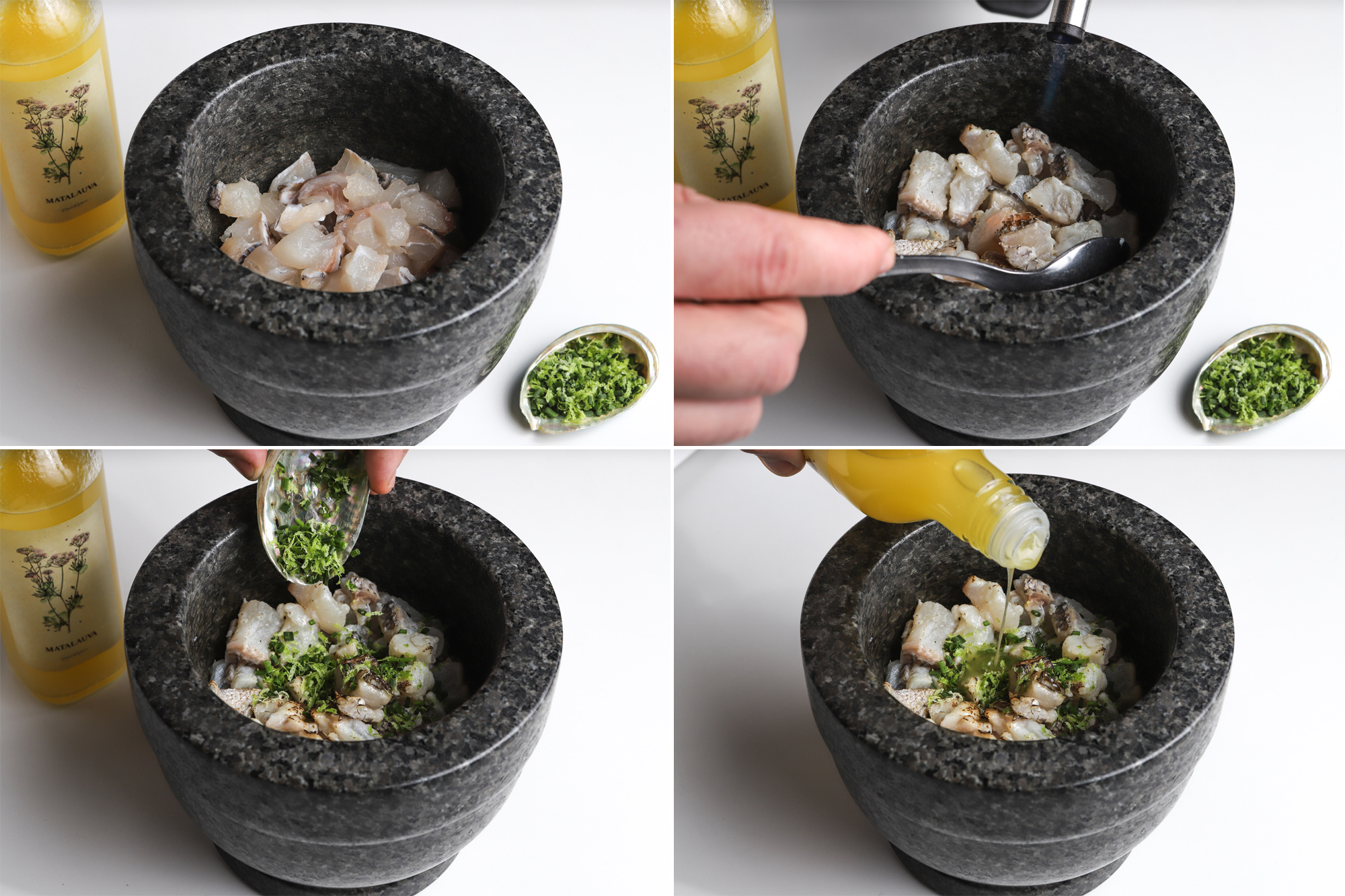 Cocochas de bacalao con 'zurrukutuna', una sopa de ajos tradicional vasca. Cocochas de bacalao con 'zurrukutuna', una sopa de ajos tradicional vasca.