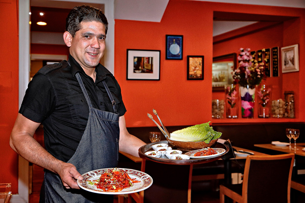 El lugar es sencillo, pero perfecto para probar este tipo de comida. El lugar es sencillo, pero perfecto para probar este tipo de comida.