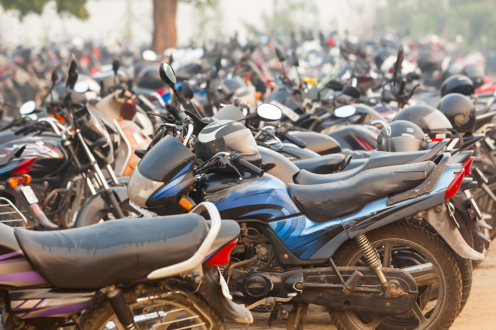 Encontrar tu moto puede ser misión imposible. Foto: Shutterstock. Encontrar tu moto puede ser misión imposible. Foto: Shutterstock.