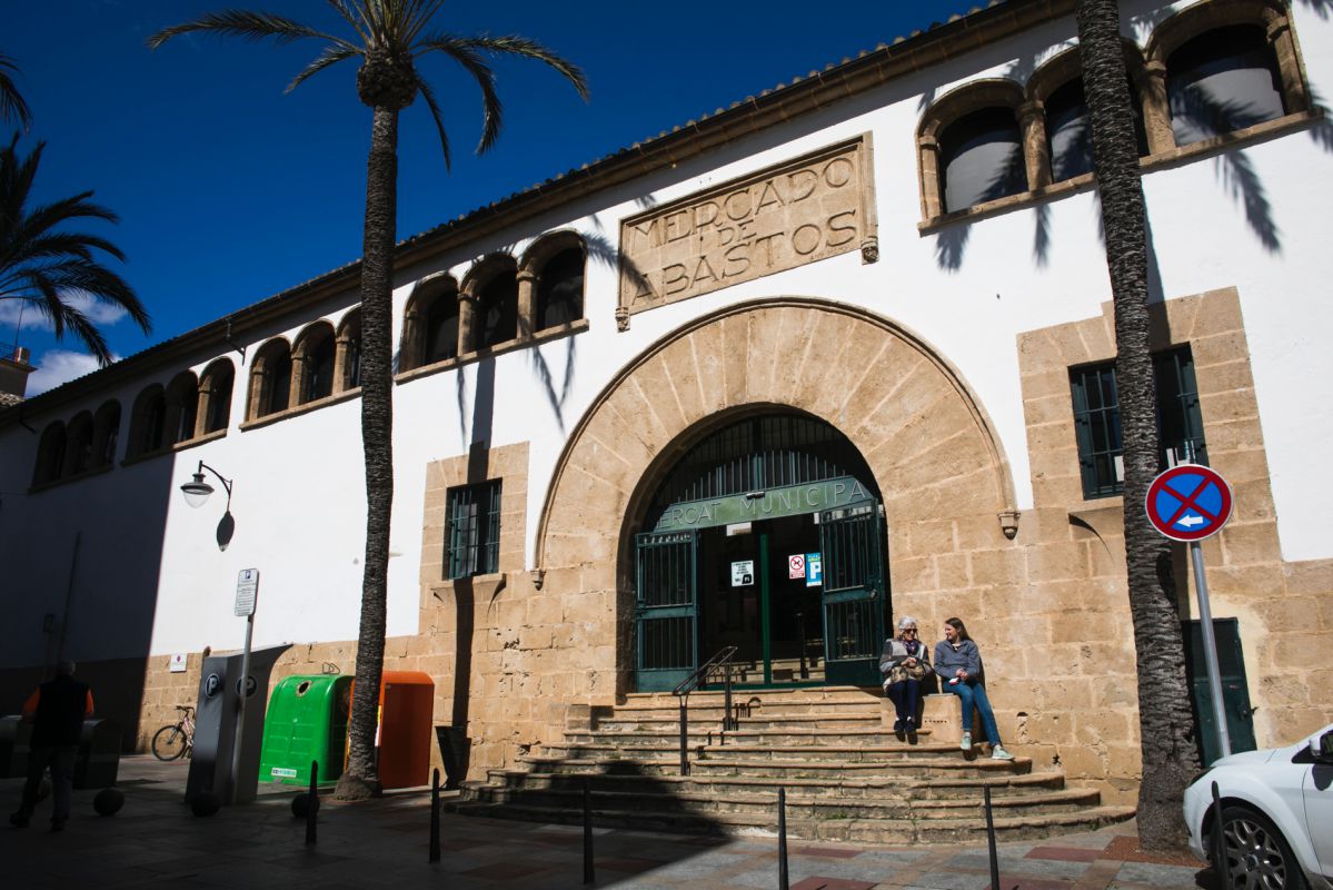 El mercado siempre es un buen lugar para iniciar un almuerzo. El mercado siempre es un buen lugar para iniciar un almuerzo.