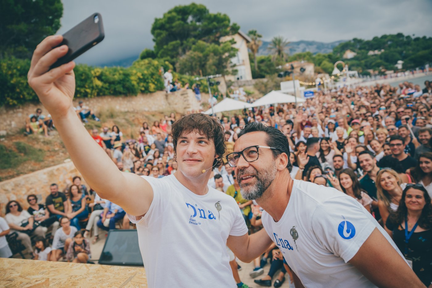 DNA Festival Gastronomic Denia (2017): Jordi Cruz y Quique Dacosta DNA Festival Gastronomic Denia (2017): Jordi Cruz y Quique Dacosta