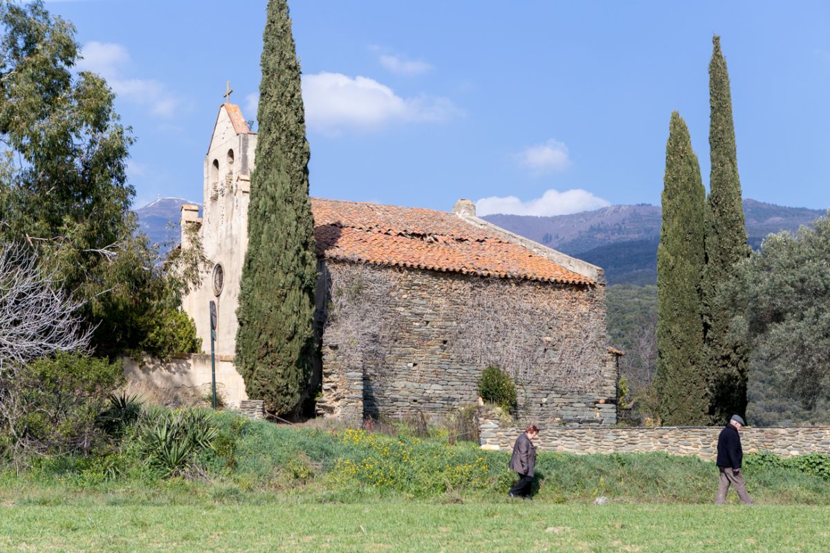 La Ermita de Santa Magdalena. La Ermita de Santa Magdalena.