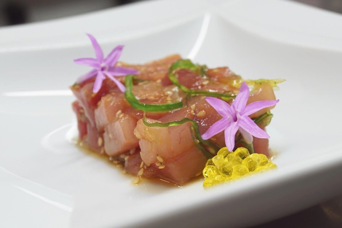 Tartar de bonito del Fagollaga, lugar de celebraciones de Fernando Canales. Foto: Fagollaga. Tartar de bonito del Fagollaga, lugar de celebraciones de Fernando Canales. Foto: Fagollaga.