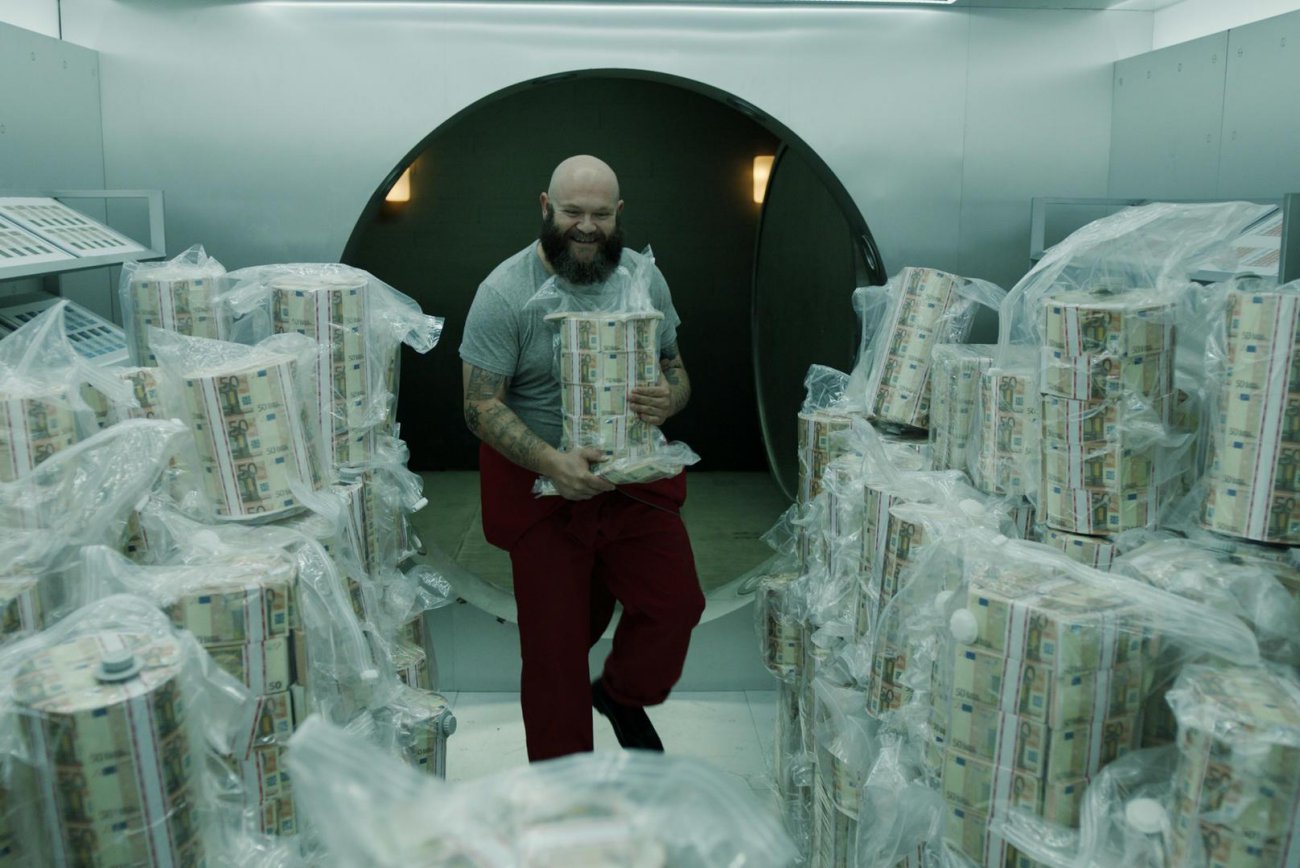 La Casa de Papel - cámara acorazada La Casa de Papel - cámara acorazada