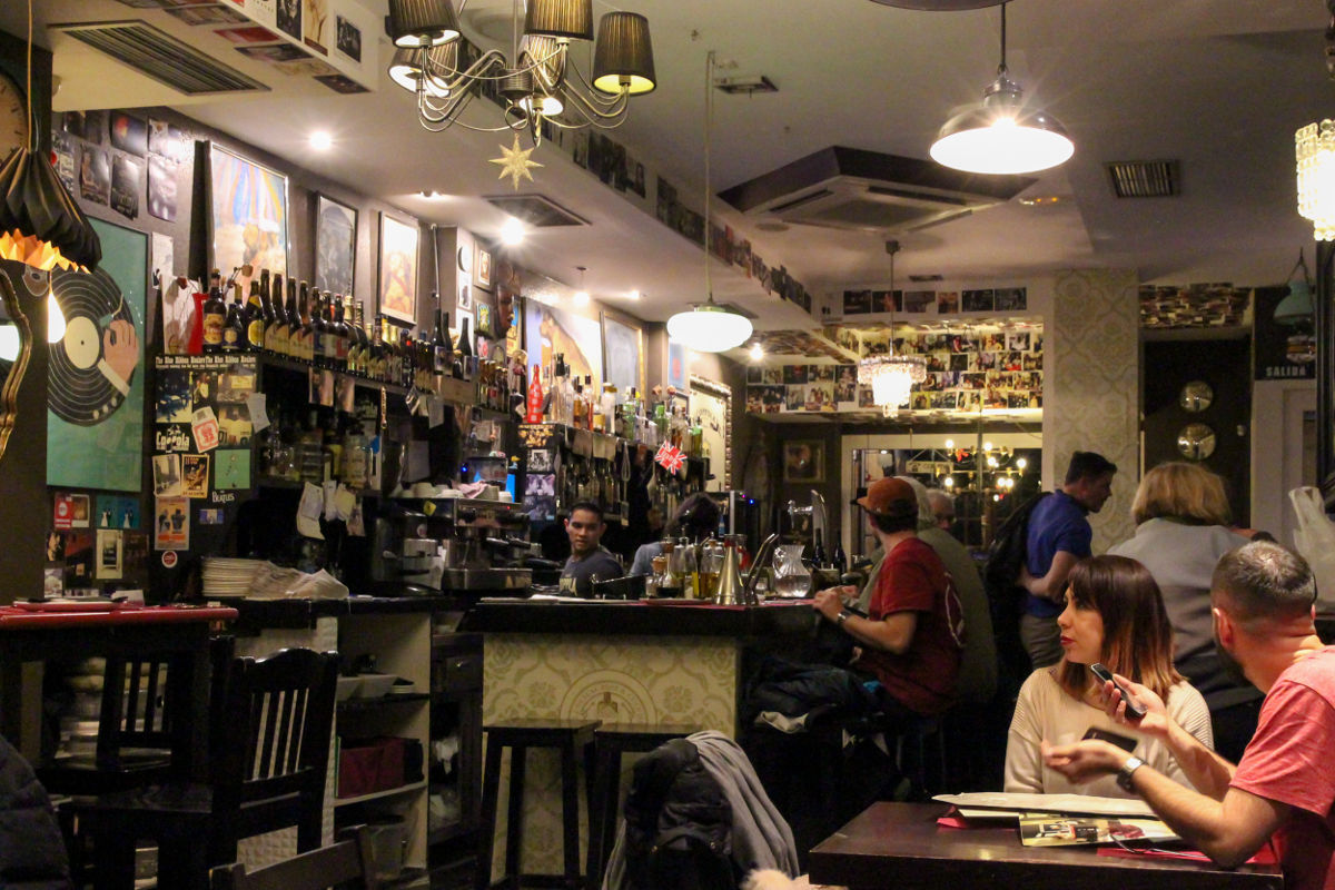 Un restaurante con ritmo, así es 'Coppola'. Un restaurante con ritmo, así es 'Coppola'.