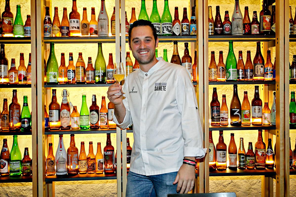'El Sainete' ha sacado el lado más cervecero del chef 'El Sainete' ha sacado el lado más cervecero del chef