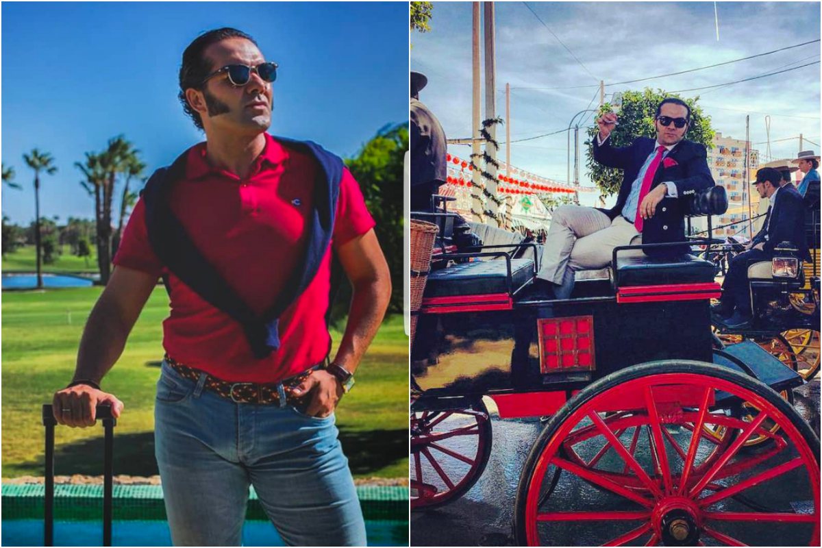 Alfonso en su papel de Rafi. Foto: Instagram Alfonso en su papel de Rafi. Foto: Instagram