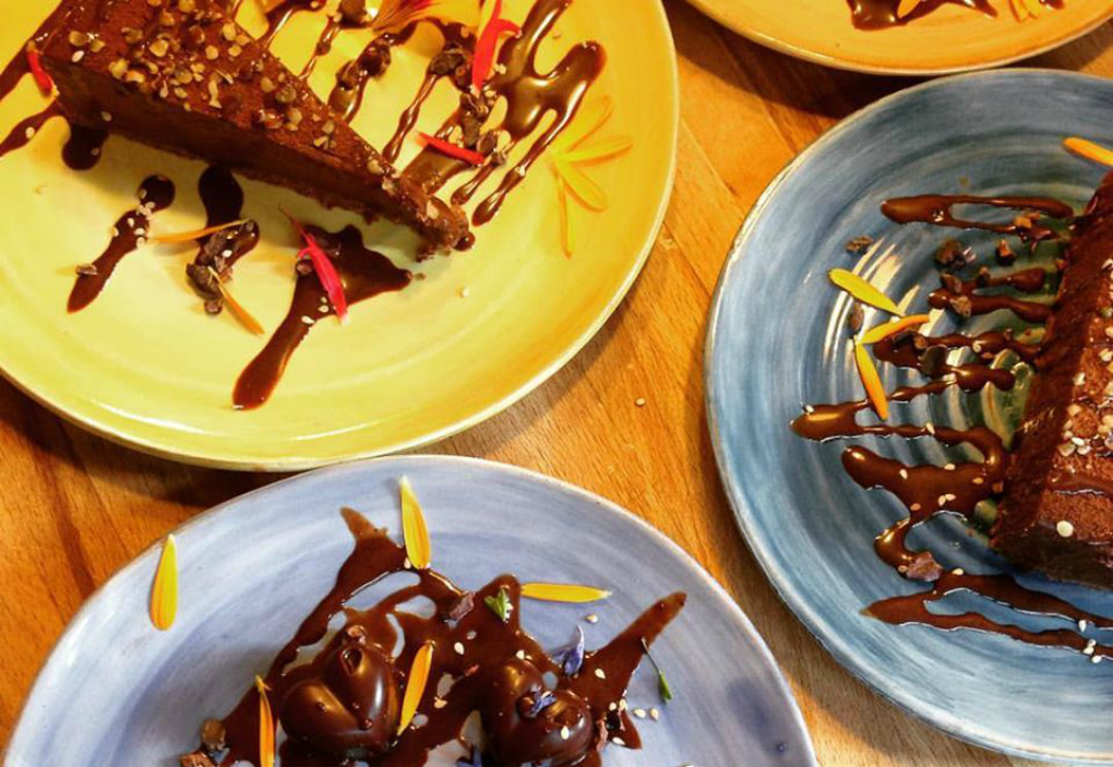 Los postres de Bionèctar. Foto: Bionéctar. Los postres de Bionèctar. Foto: Bionéctar.
