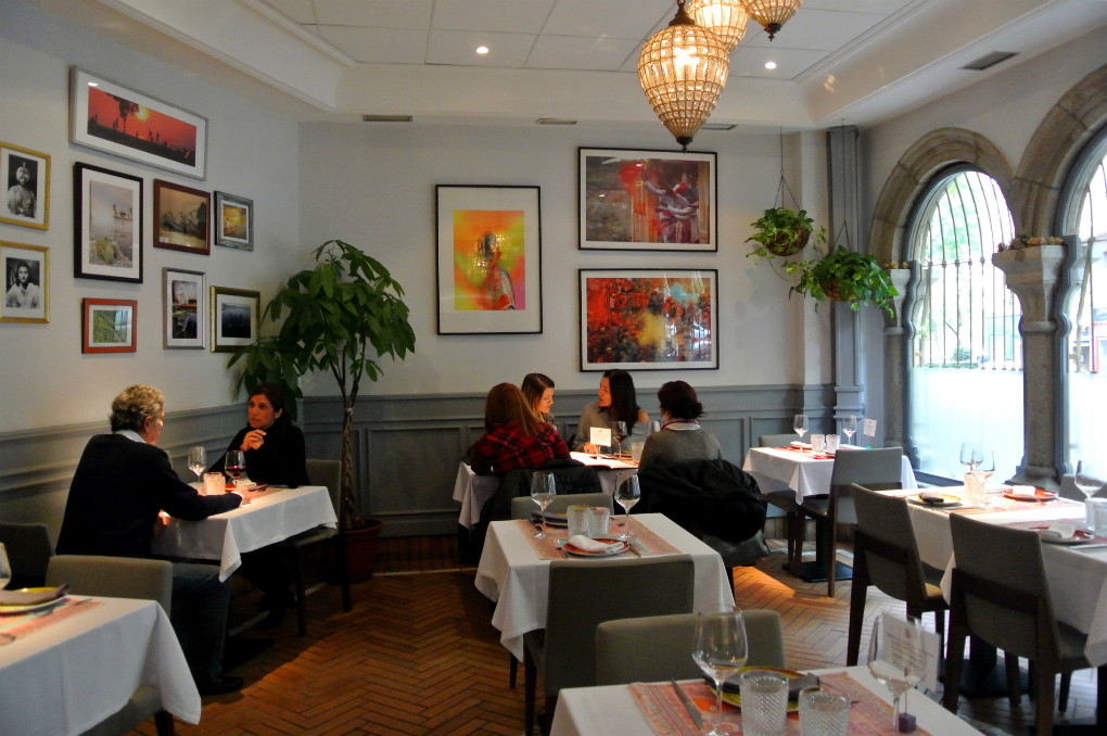 El comedor principal de Tilk, en Chamartín. Foto: C.M El comedor principal de Tilk, en Chamartín. Foto: C.M