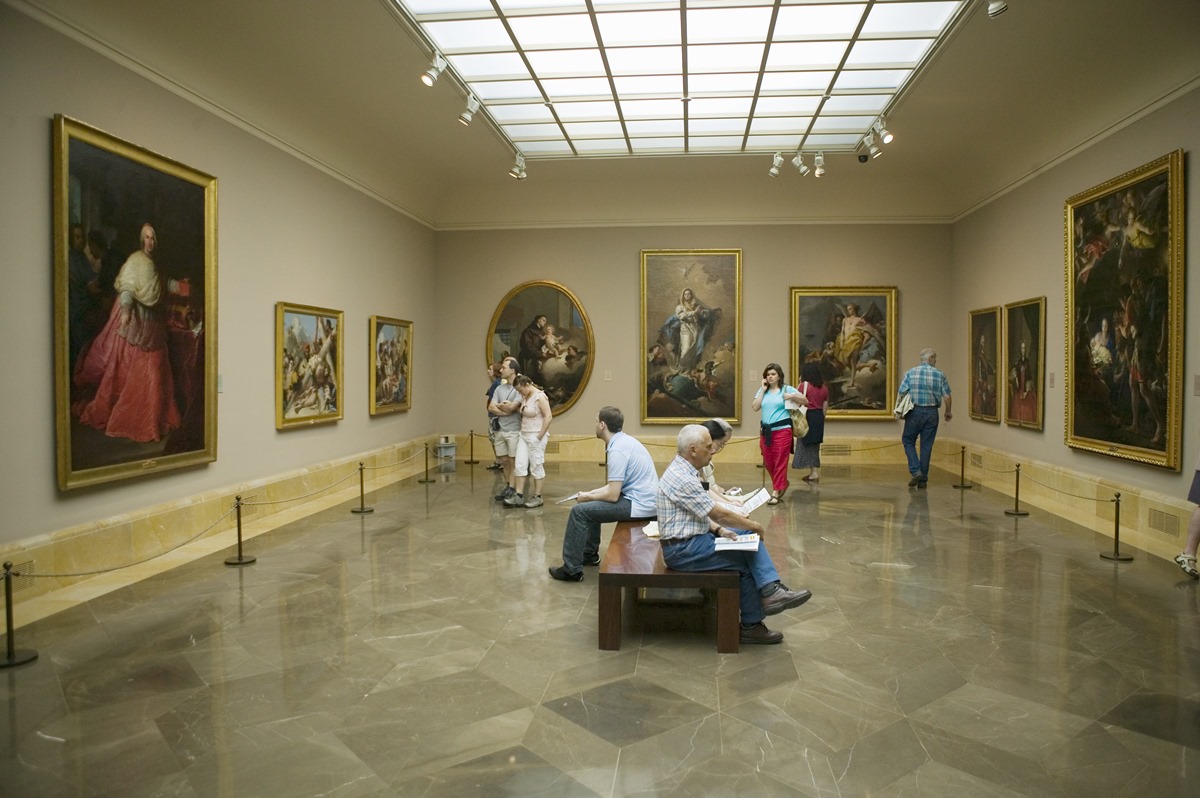El Museo del Prado es considerado Bien de Interés Cultural desde 1962. Foto: Shutterstock El Museo del Prado es considerado Bien de Interés Cultural desde 1962. Foto: Shutterstock
