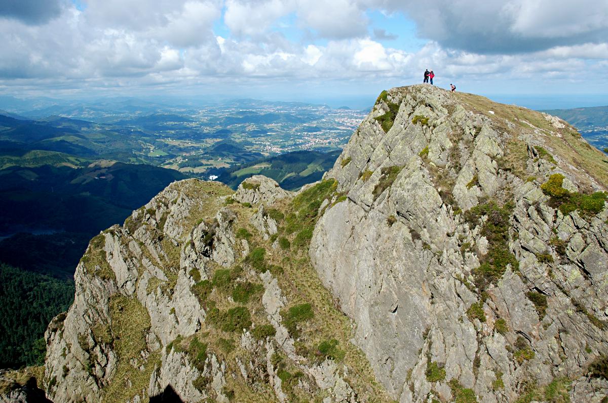 Cima de Peñas Aia Cima de Peñas Aia