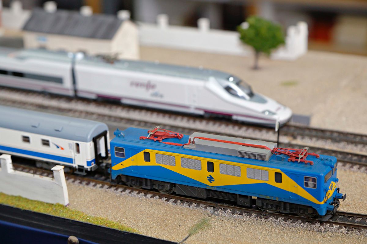 Los trenes tienen todo tipo de detalles. Los trenes tienen todo tipo de detalles.