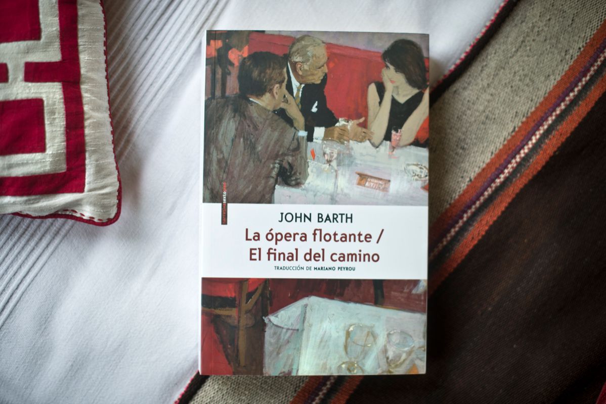 La ópera flotante/ El final del camino. La ópera flotante/ El final del camino.