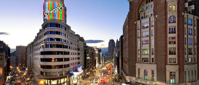 Hotel Vincci Capitol, Madrid. Hotel Vincci Capitol, Madrid.