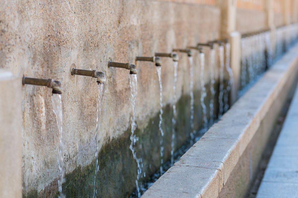 Los chorros de Segorbe. Foto: shutterstock Los chorros de Segorbe. Foto: shutterstock