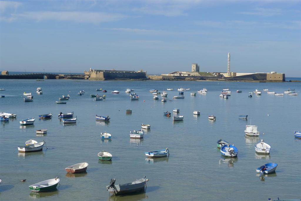 Vista del mar. Foto: Patronato de Turismo de Cádiz. Vista del mar. Foto: Patronato de Turismo de Cádiz.