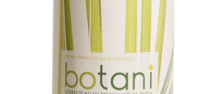Vino Botani Moscatel. Vino Botani Moscatel.