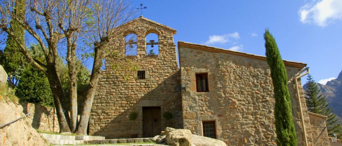 Monasterio de Sant Marçal, Montseny Monasterio de Sant Marçal, Montseny