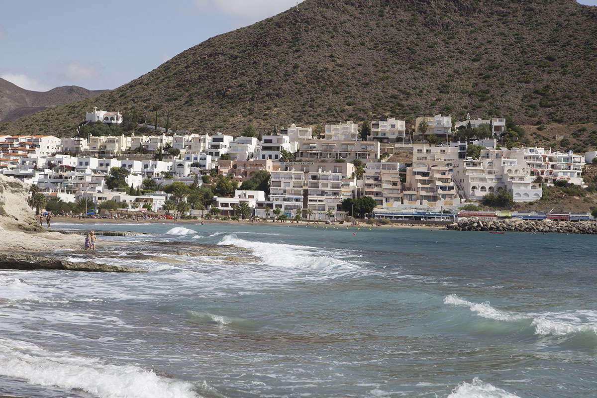 San José es la población más grande del Parque Natural Cabo de Gata. San José es la población más grande del Parque Natural Cabo de Gata.