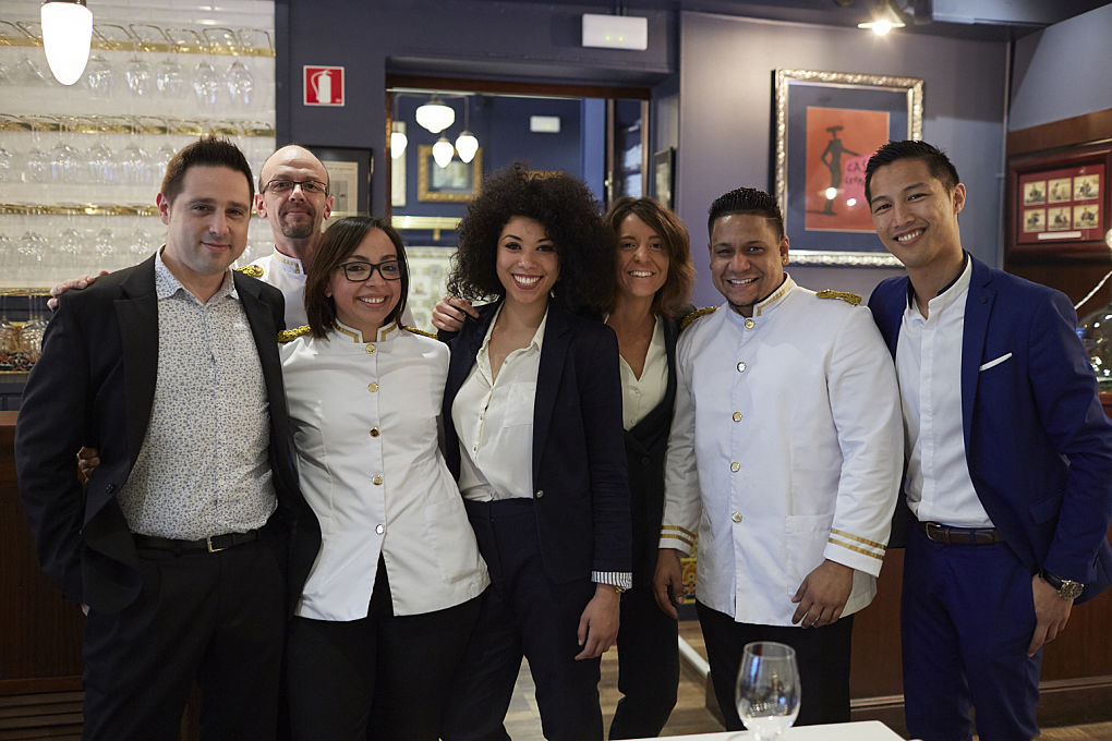 Ellos son el equipo de 'Casa Leopoldo'. Ellos son el equipo de 'Casa Leopoldo'.