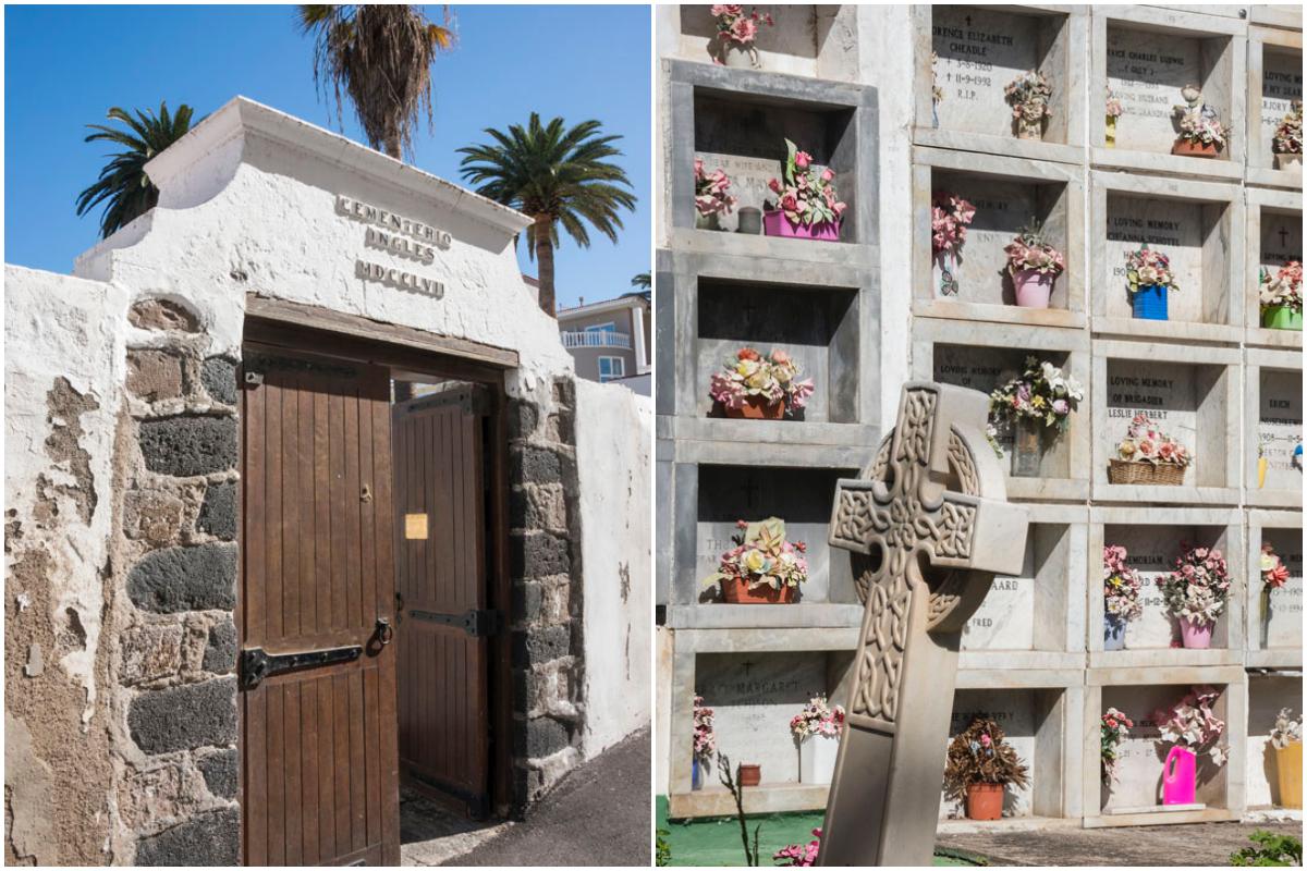 Los británicos eran lanzados al mar cuando morían hasta que llegó este cementerio. Los británicos eran lanzados al mar cuando morían hasta que llegó este cementerio.