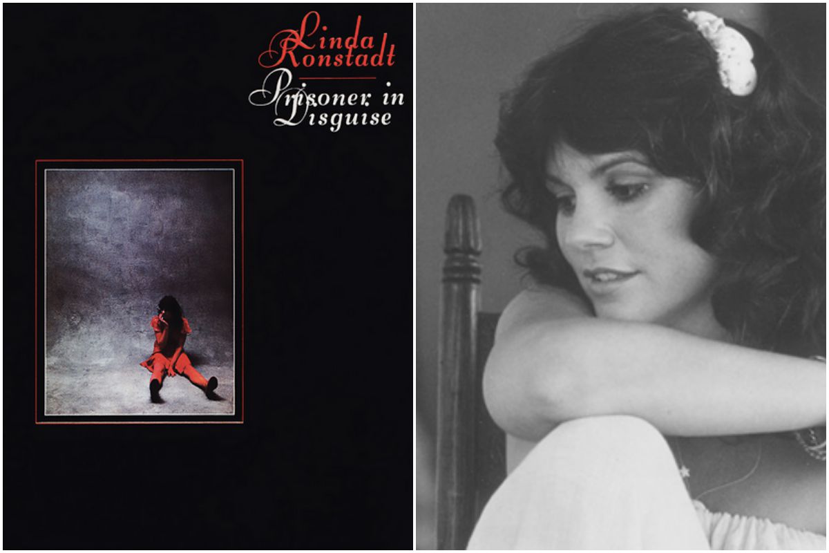 Portada del disco y retrato de Linda Ronstadt. Portada del disco y retrato de Linda Ronstadt.