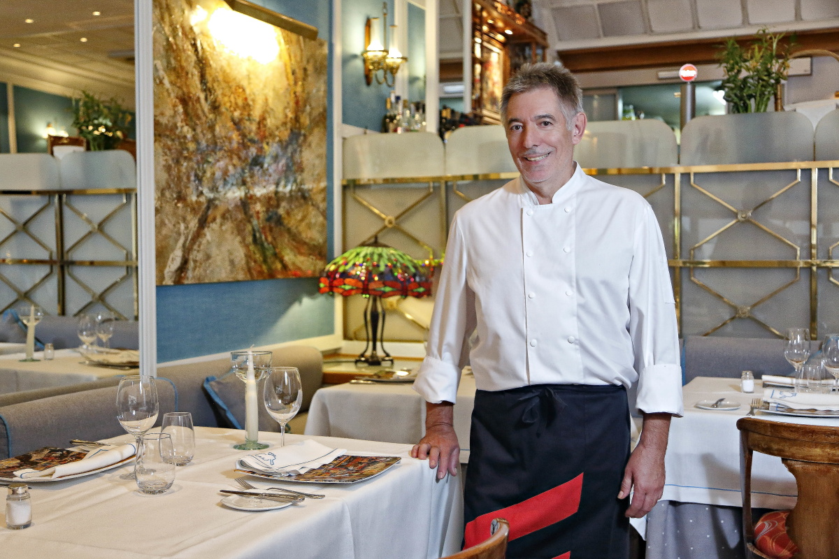 El chef, Segundo Alonso, en 'La Paloma', un referente de Madrid. El chef, Segundo Alonso, en 'La Paloma', un referente de Madrid.